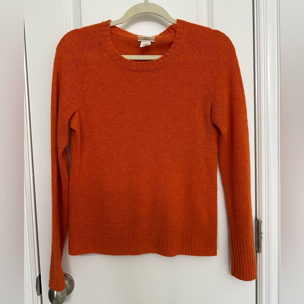 J Crew Women’s Cashmere Blend Sweater